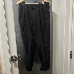 Vintage Black Women Dress Pants